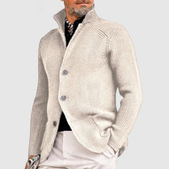 Ethan - Collar Cardigan