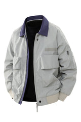 Jake – Modern Utility Bomber Jacket