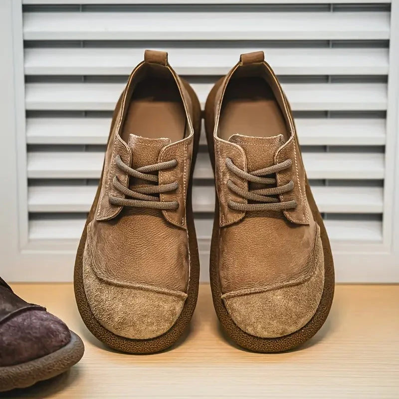 Elliot – Casual Vintage Suede Shoes