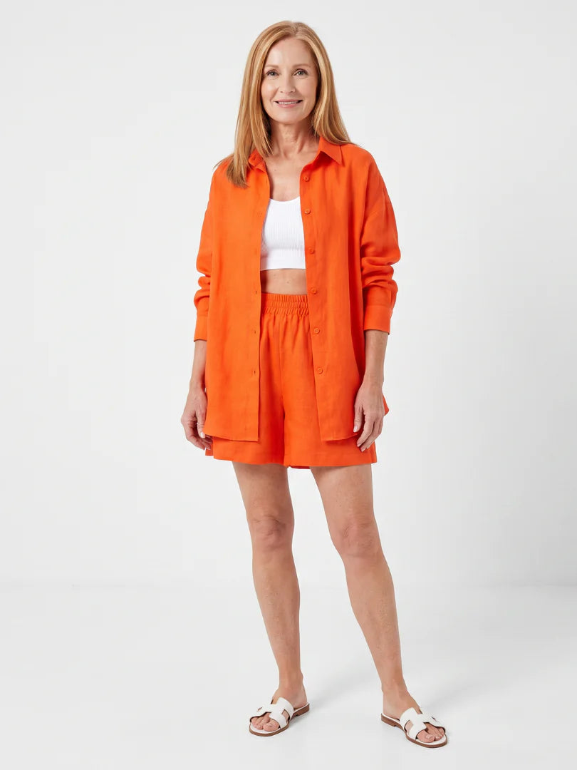 Philomena | Cropped Camisole And Wide Leg Pants Set