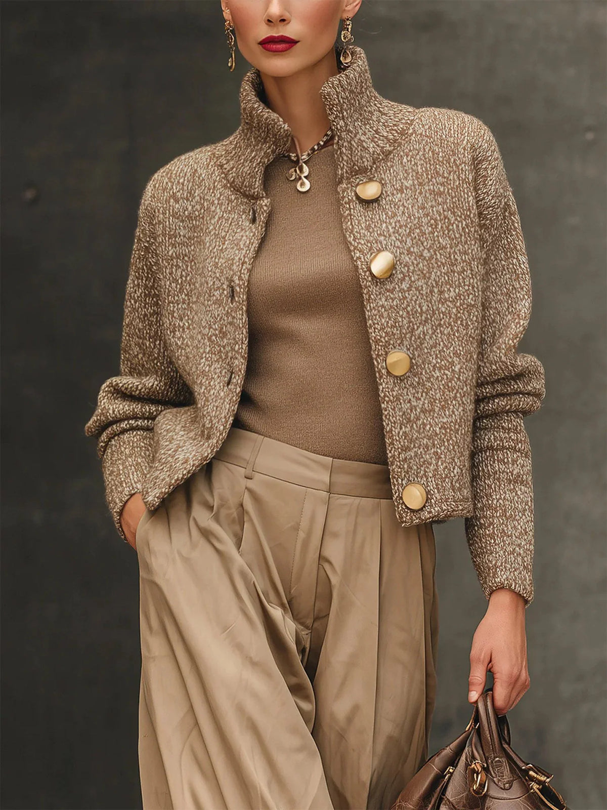 Calliope – Elevated Modern Short Jacket
