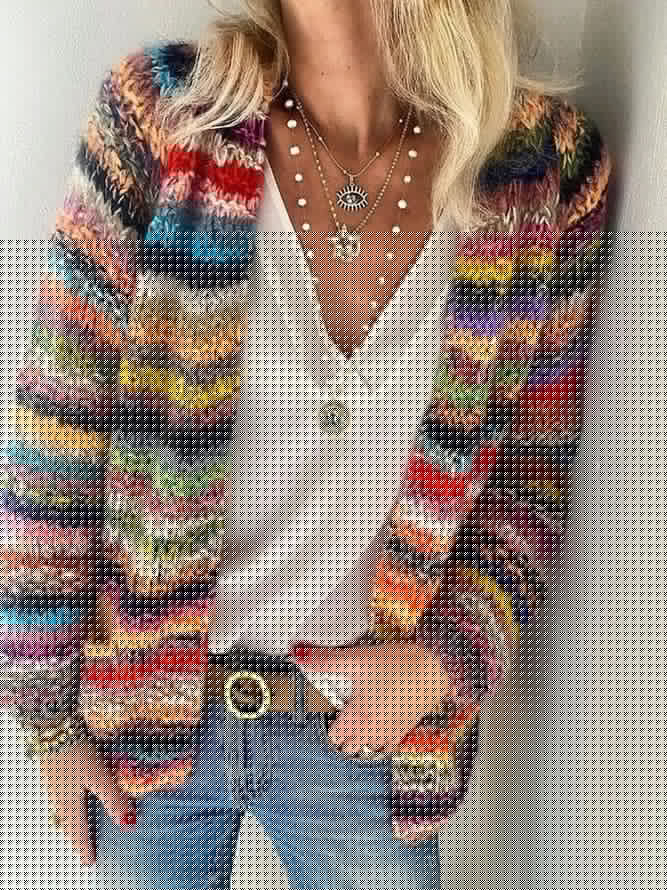 Fair Isle Icelandic Knit Pullover