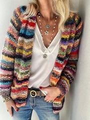 Fair Isle Icelandic Knit Pullover