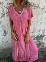 Lilia – Casual & Elegant Spring Maxi Dress