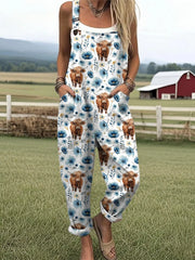 Hazel™ | Highland Bloom Overalls