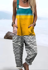 Violet™ | Seaside Breeze Overalls