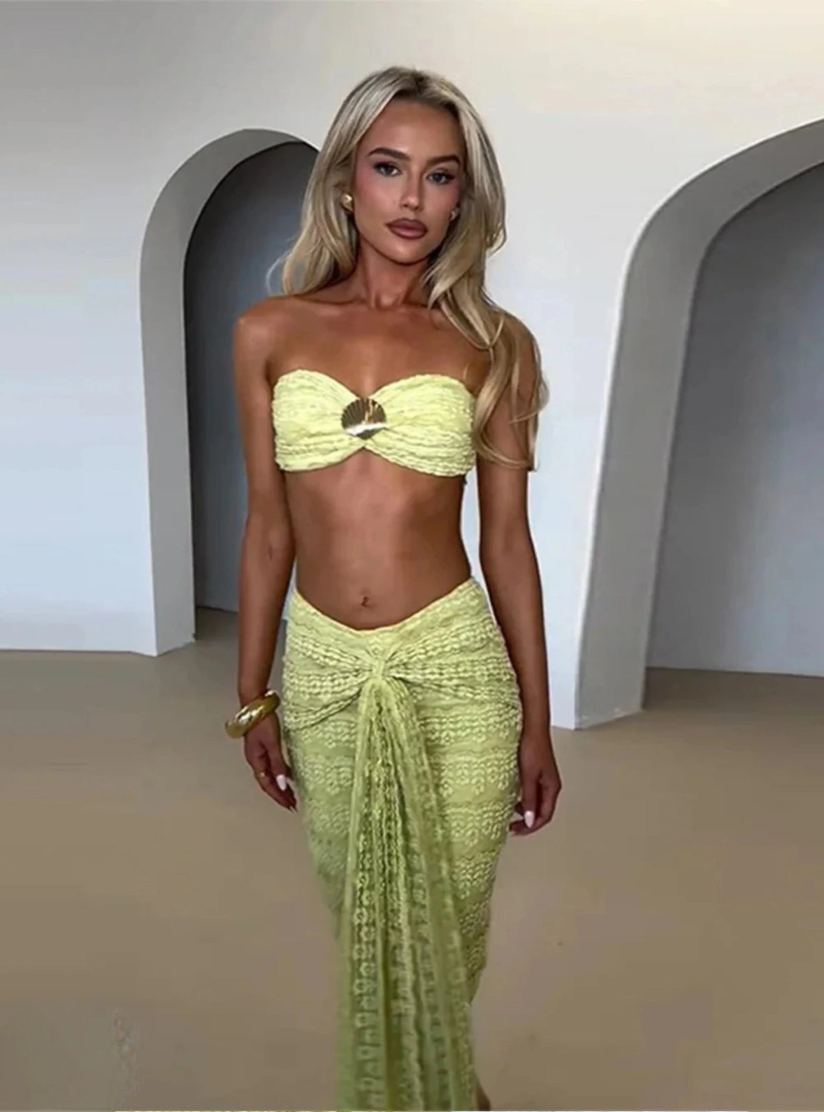 Katharine | Shell Two-Piece Set
