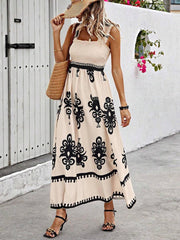 Selah – Nereza Bohemian Maxi Dress