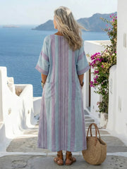 Orien | Light Flow Pocket Midi Dress