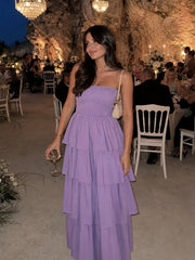 Gemma | Strapless Smocked Bodice Midi Dress