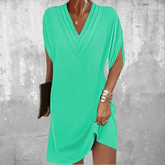 Daria | Elegant Dress With Belly Coverage