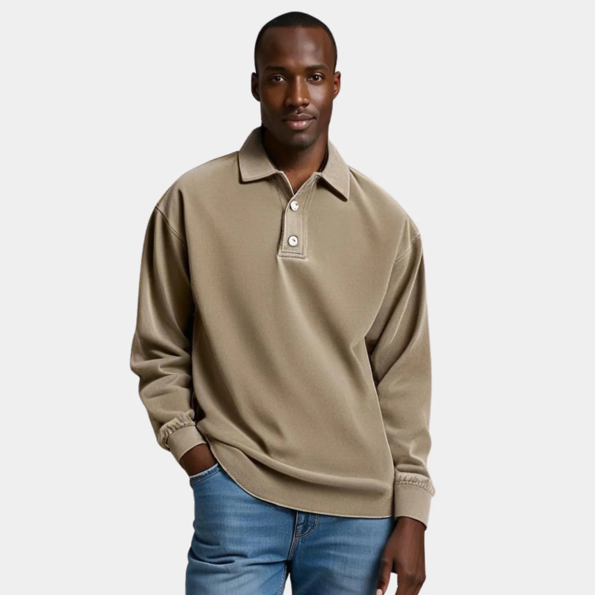 Casen  – Vintage Long-Sleeved Shirt