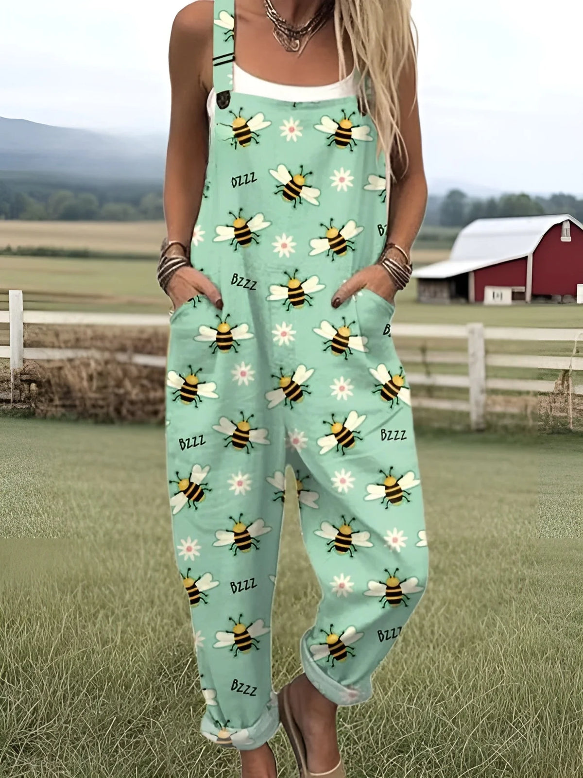 Frances™ | Busy Bee Overalls