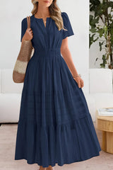 Freya – Sunlit Charm Tiered Maxi Dress