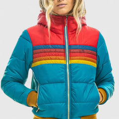 Madison – Retro Puffer Jacket
