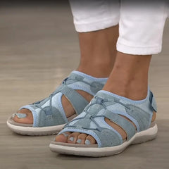 Daphne™ - Stylish, Adjustable Summer Sandals With Arch Support