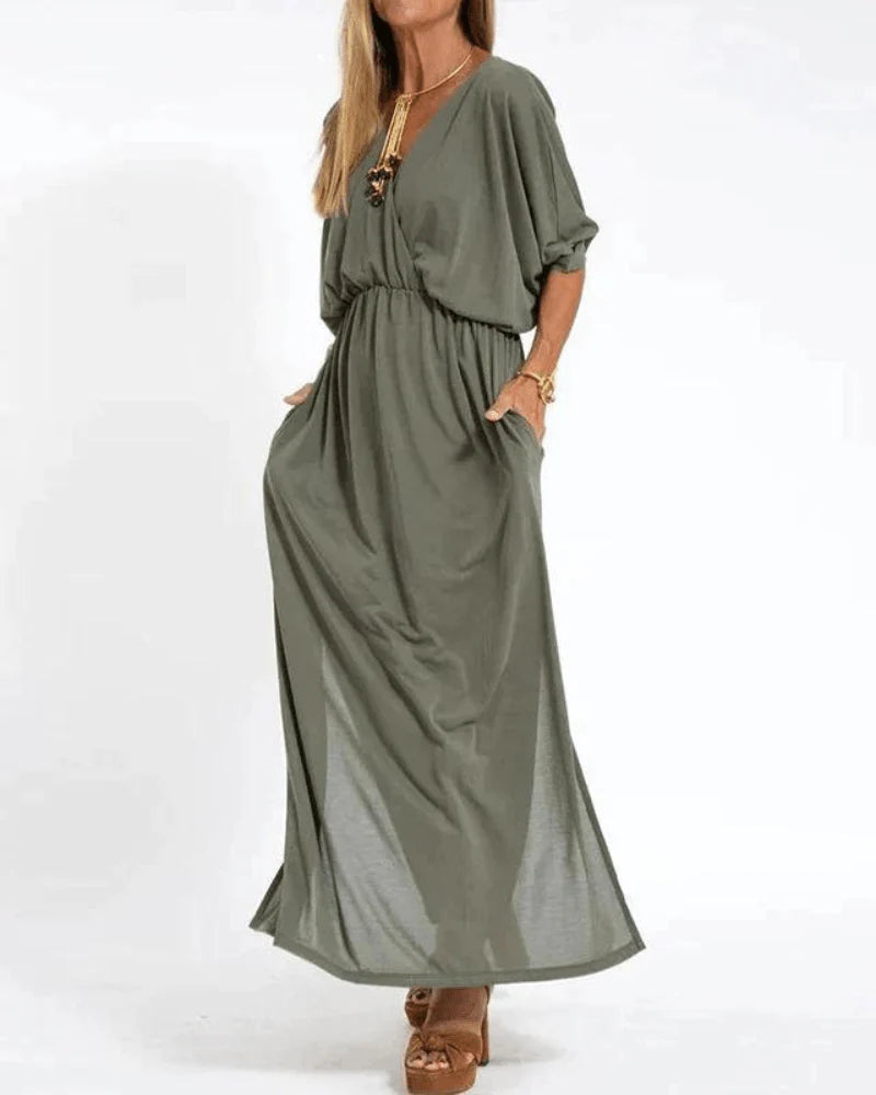 Isla – Relaxed Maxi Dress