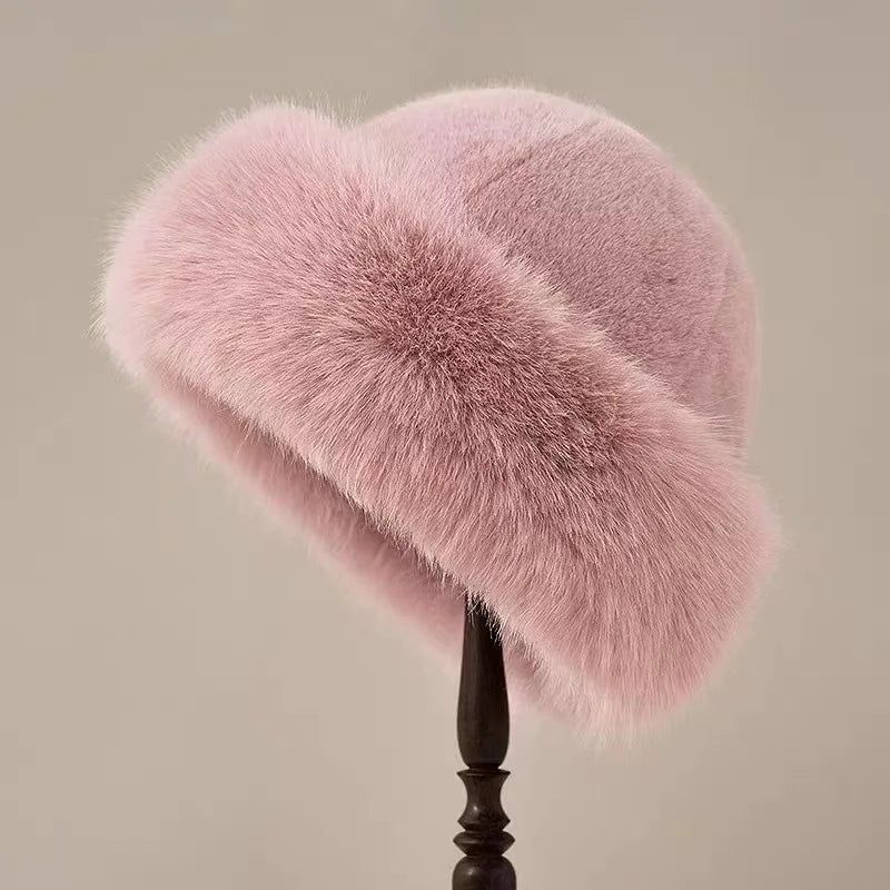 Colette – Luxe Faux Fur Winter Hat