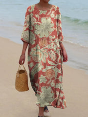 Delilah – Breezy Bloom Maxi Dress