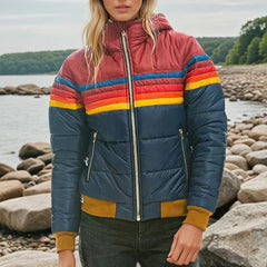 Jessica – Retro Puffer Jacket