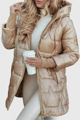 Haven – Padded Hooded Winter Coat