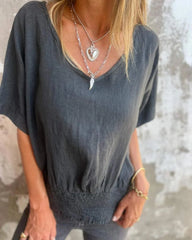 Lennox – Close Cut V Neck Tee
