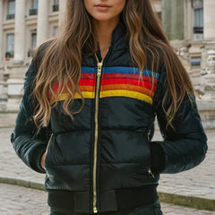Jessica – Retro Puffer Jacket