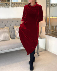 Mary | Elegant And Comfortable Autumn Dress