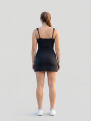 Velune | Square Neck Tennis Dress