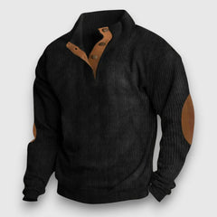 Hudson - Ribbed Sweater With Buttons