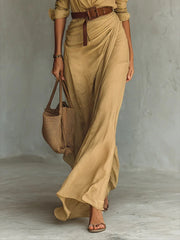 Cassy - Resort Chic Shirt Dress