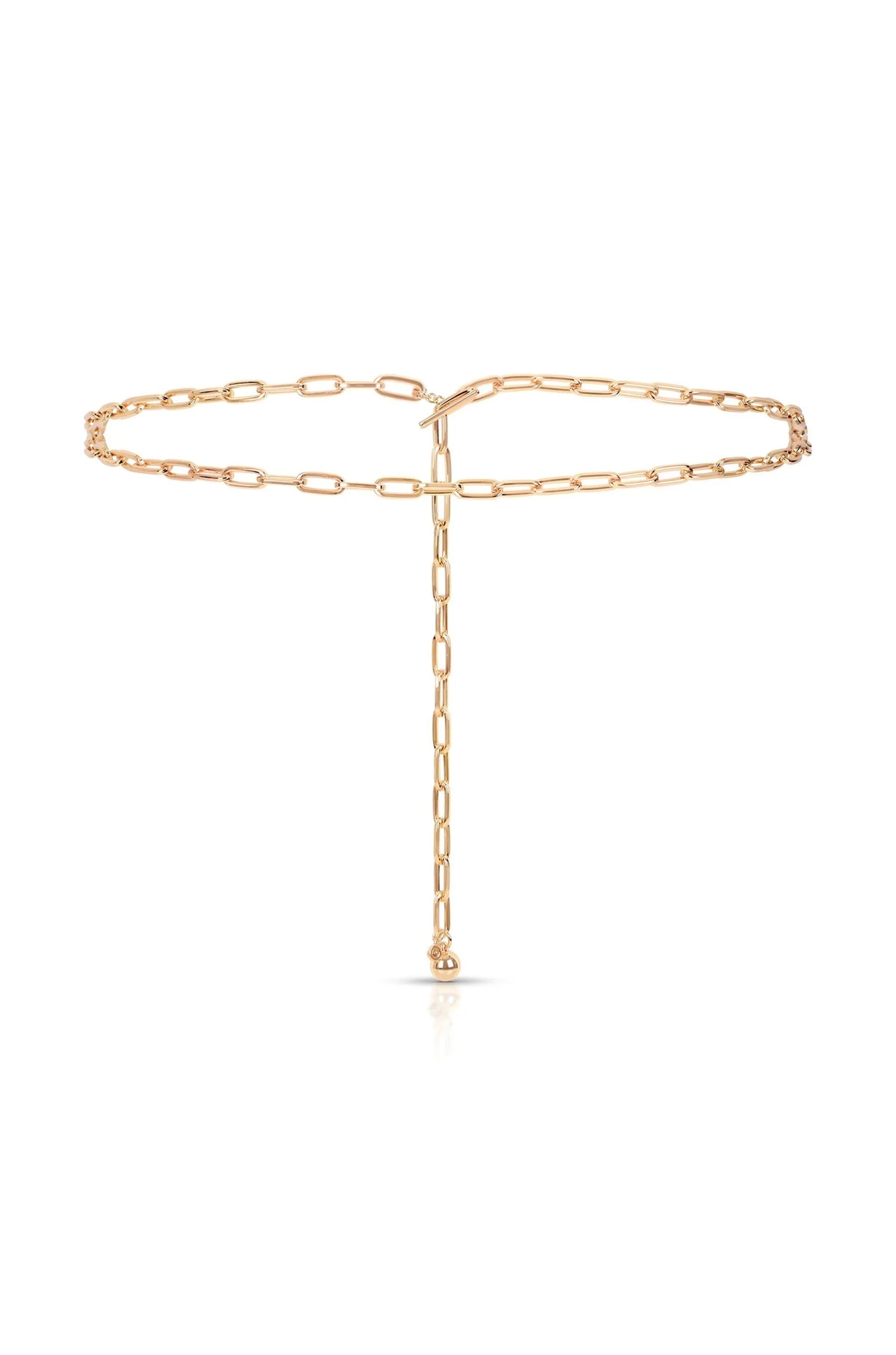 Paperclip Waist Chain