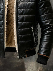 James - Classic Zip Jacket With Plush Lining