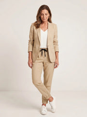 Ines | Notch Collar Relaxed Tailored Suit