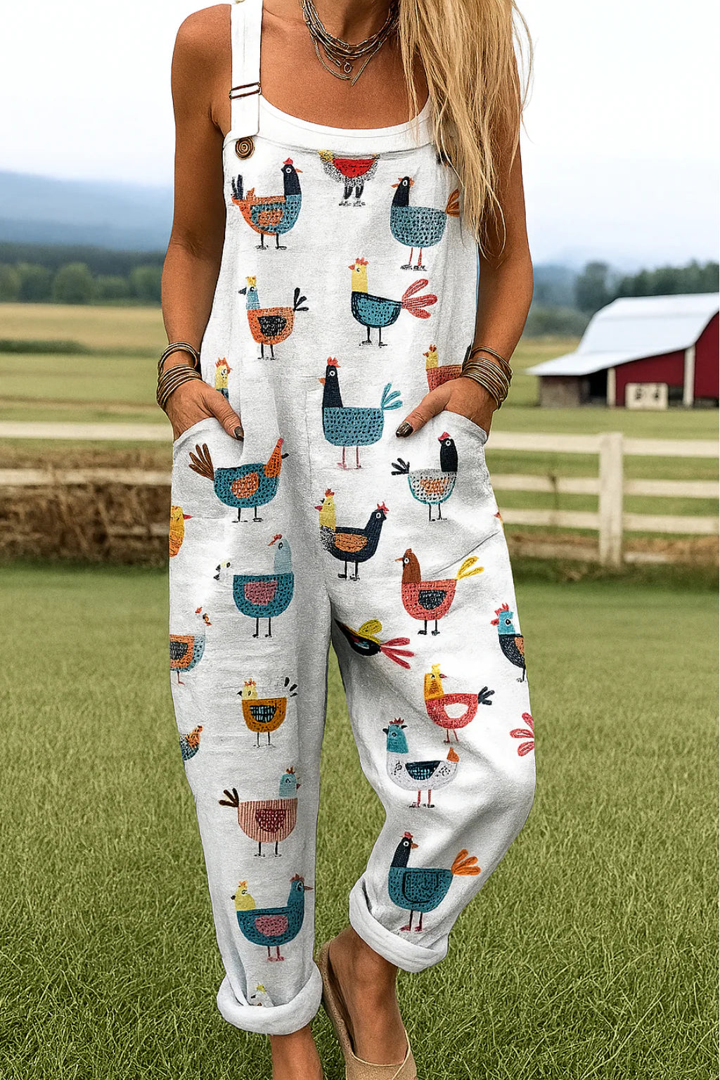 Nora™ | Artistic Overalls