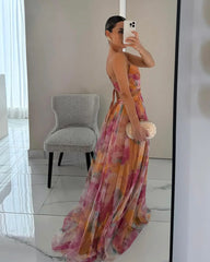 Francine – Radiant Glamour Maxi Dress