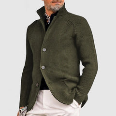 Ethan - Collar Cardigan