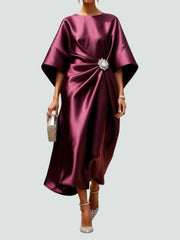 Isabel – Luxe Draped Evening Dress
