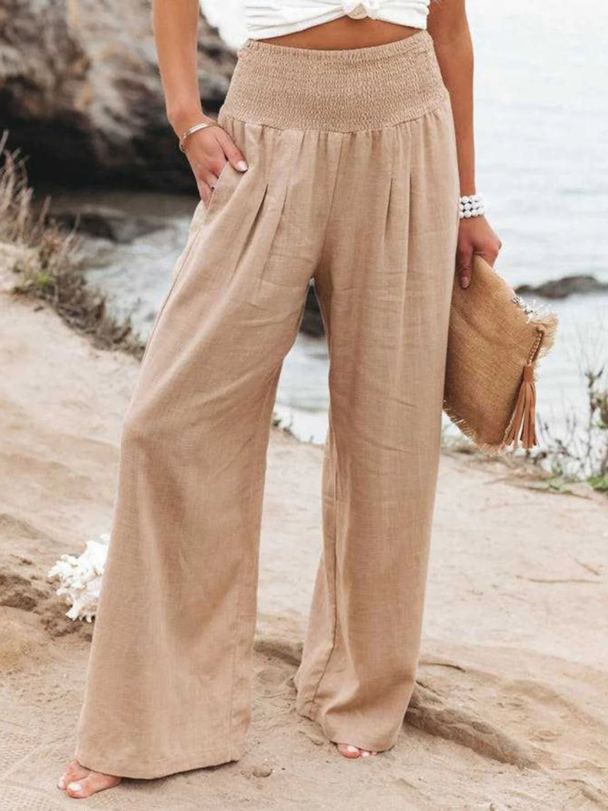 Michelle – Relaxed Wide-Leg Pants