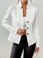 Melanie – Modern Elegance Structured Jacket