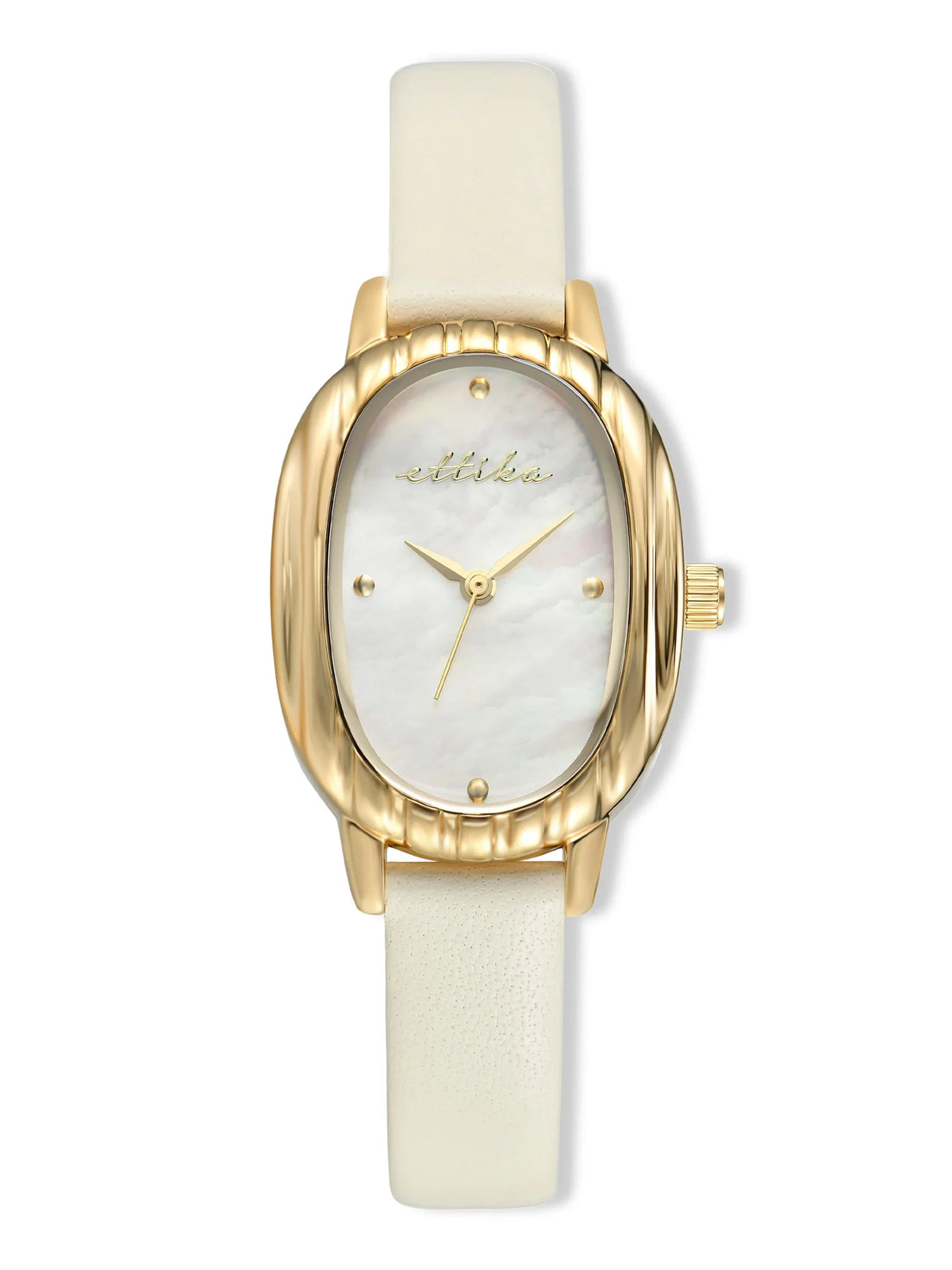Timeless Texture Bone Leather Watch