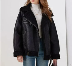 Brooke – Urban Cozy Aviator Jacket