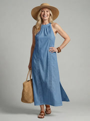 Nerina | Simple Form Midi Dress