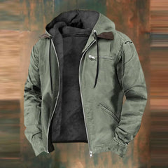 Nathan – Rugged Hooded Jacket