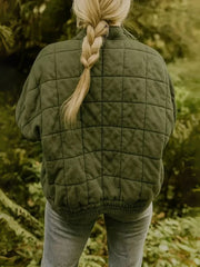 Kyla – Quilted Zip-Up Jacket