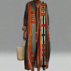 Faith™ | Elegant Geometric Dress